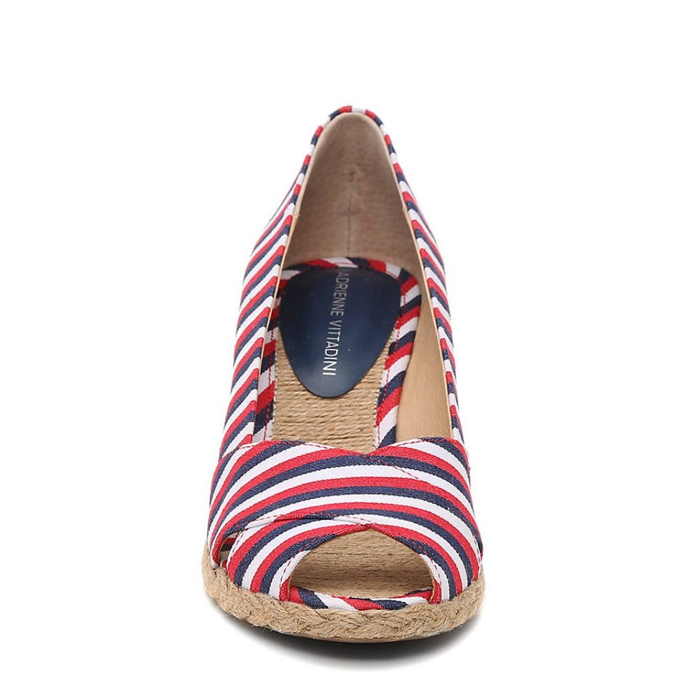 💖ADRIENNE VITTADINI BAILEE Open Toe Espadrille & - Picture 3 of 6